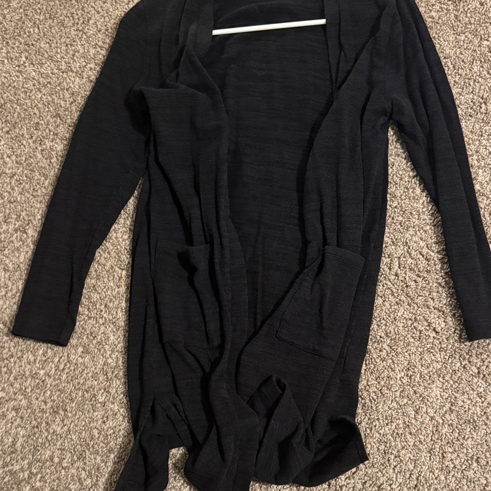 Old Navy Kids Black Cardigan Sweater